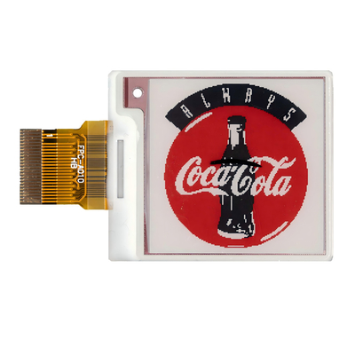 E-Ink 1,54 polegadas 200X200 EPD 3 cores BWR E-Paper Display Spi Interface 24 Pins