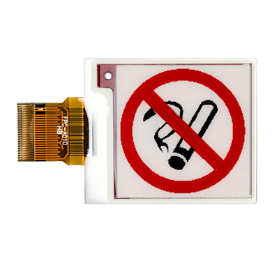 E-Ink 1,54 polegadas 200X200 EPD 3 cores BWR E-Paper Display Spi Interface 24 Pins