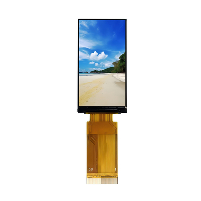 1Display TFT de alta luminosidade de 9 polegadas 800 Nits Display LCD IPS com resolução 170x320 e interface SPI&MCU