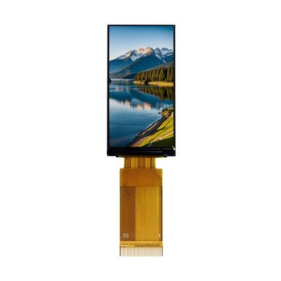 1Display TFT de alta luminosidade de 9 polegadas 800 Nits Display LCD IPS com resolução 170x320 e interface SPI&MCU