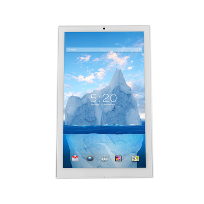 14 polegadas RK3566 L-Shaped Touch Screen Tablet PC com Android 11, WiFi, POE, e LED Light Bar