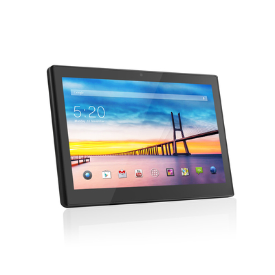 Multi OSD Language Digital Photo Frame 10,1 polegadas IPS 1280x800 com controle de botão e reprodução automática