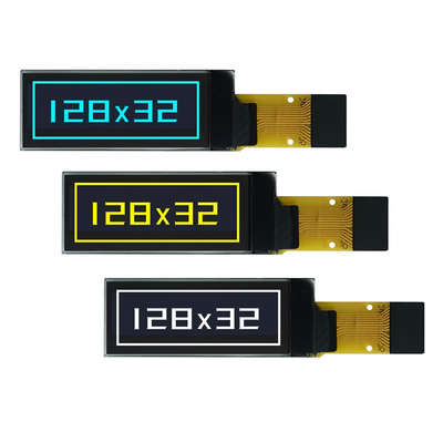 0Display OLED de 91 polegadas - Resolução 128X32, baixo consumo, interface SPI para dispositivos IoT, melhor preço EUA