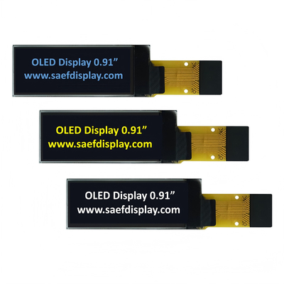 0Display OLED de 91 polegadas - Resolução 128X32, baixo consumo, interface SPI para dispositivos IoT, melhor preço EUA