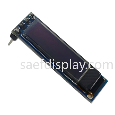 0.69 polegadas OLED Display Module - 96x16 I2C, SSD1306 IC, Branco, Compatível com Arduino Melhor Preço EUA