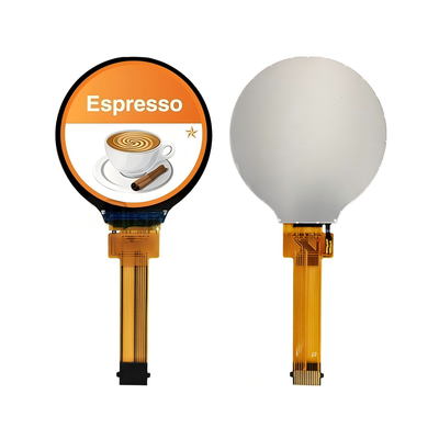 1.28 polegadas LCD TFT redondo - 240x240 SPI, PCAP Touch, personalizável Melhor preço EUA