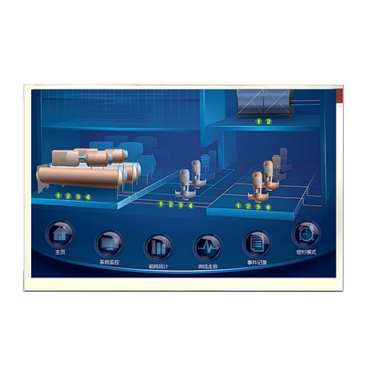 LCD TFT de 8 polegadas - 1200nits, FHD 1920x1200 LVDS Para uso industrial e externo Melhor preço EUA