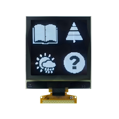 1Módulo OLED de 5 polegadas - 128x128 Monocromo Branco e Azul para IoT