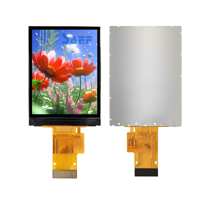 Módulo de exibição IPS TFT-LCD de alto brilho de 2 polegadas - 240x320 Res 400 Nits para dispositivos IoT EUA