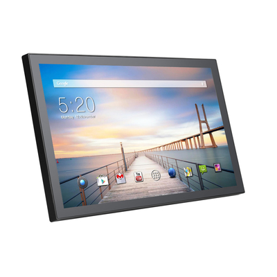 18.5 polegadas Android Smart Terminal RK3128 1920x1080 IPS Display Com POE RJ45 Port All In One Tablet PC