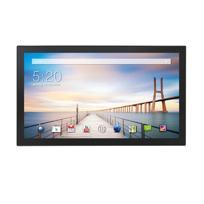 18.5 polegadas Android Smart Terminal RK3128 1920x1080 IPS Display Com POE RJ45 Port All In One Tablet PC