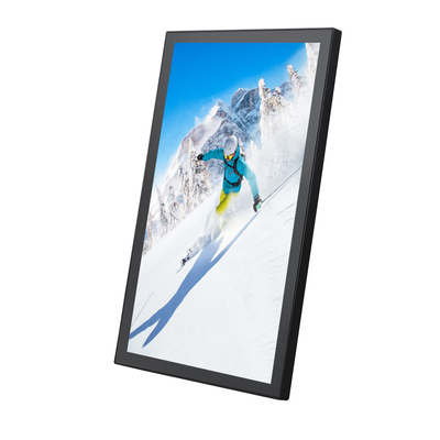 18.5 polegadas Android Smart Terminal RK3128 1920x1080 IPS Display Com POE RJ45 Port All In One Tablet PC