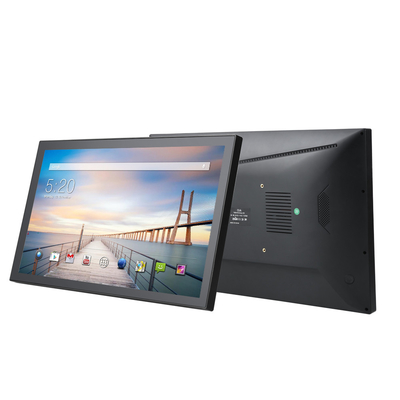 18.5 polegadas Android LCD Monitor KR3566 1920x1080 IPS Display pOE Com Android 11 OS
