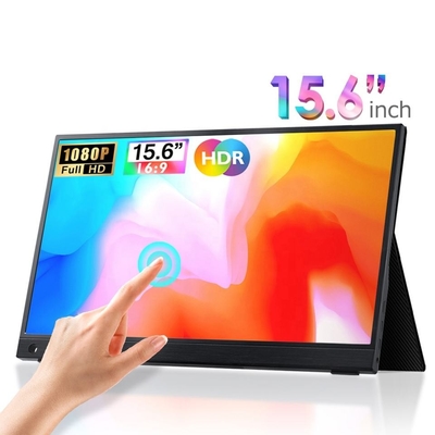 Monitor de jogos portátil 15.6 IPS 1080P HDR Compatível com vários dispositivos
