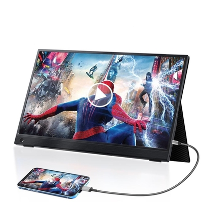Monitor de jogos portátil 15.6 IPS 1080P HDR Compatível com vários dispositivos