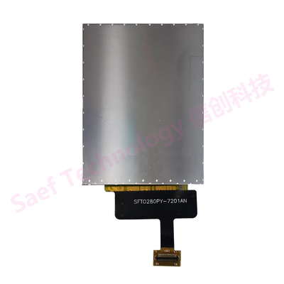 1000nits 2,8 "Luz solar visível TFT LCD Display - 480x640 RGB Industrial Display Module