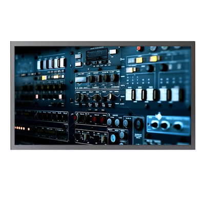 15.6" Display LCD TFT industrial legível à luz solar - 1500 nits FHD, ampla temperatura, interface LVDS