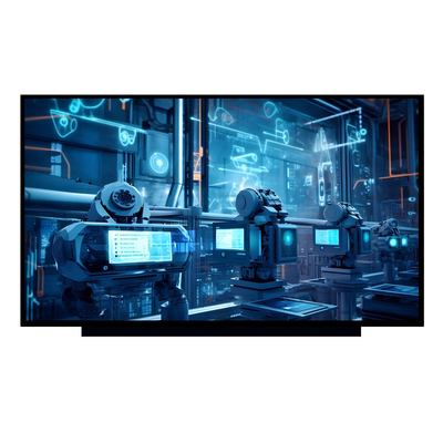 Ecrã LCD TFT eDP Industrial de 15,6" FHD 1000nits Legível à Luz Solar Ampla Temperatura Anti-Reflexo
