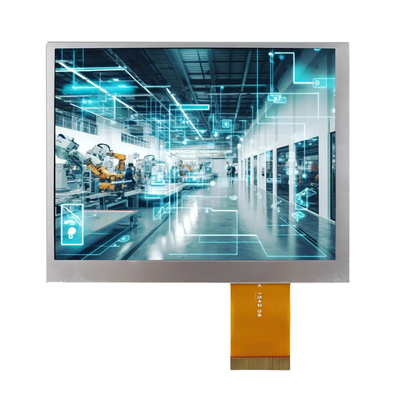 Módulo de exibição LCD TFT de grau industrial de 5,6" 640x480 Modelo SFTO560SH-7316AN / AT056TN52 V.3 para desempenho ideal