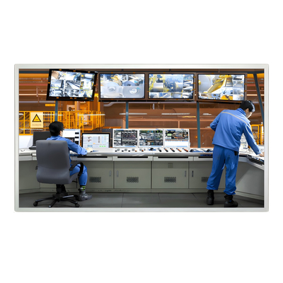 LCD TFT industrial de 27" FHD 350 cd/m2 Dual LVDS Ângulo de Visão 89° -20°C-60°C Temperatura de Operação de Armazenamento 0°C a 50°C