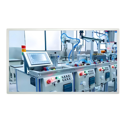 LCD TFT industrial de 27" FHD 350 cd/m2 Dual LVDS Ângulo de Visão 89° -20°C-60°C Temperatura de Operação de Armazenamento 0°C a 50°C