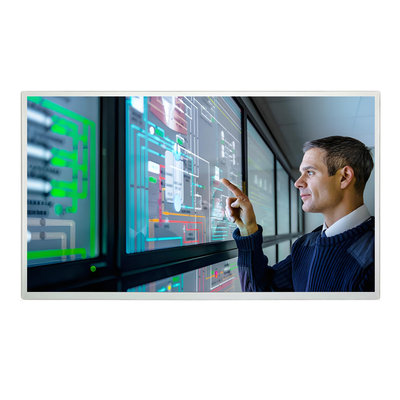 Tela LCD TFT industrial de 21,5" legível sob luz solar, 2000 Nits, FHD 1920x1080 LVDS, temperatura ampla, RoHS, estoque EU/US, personalizável