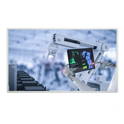 Tela LCD TFT industrial FHD de 27" legível sob luz solar, resolução de 1920×1080 pixels, faixa RGB
