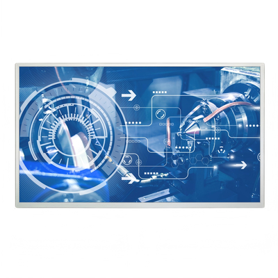 Tela LCD TFT industrial FHD de 27" legível sob luz solar, resolução de 1920×1080 pixels, faixa RGB