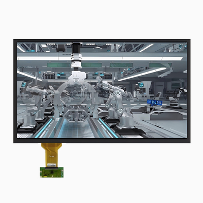 Módulo de Display LCD TFT Industrial Full HD 1080p Touchscreen Capacitivo Multi-Touch de 10 Pontos 1000nits de Brilho Interface eDP
