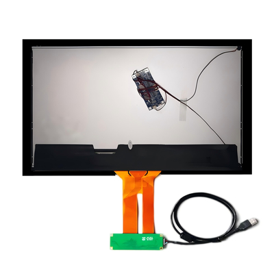 21.5" Industrial TFT Display com 10 pontos de toque Full HD 1920 x 1080 Dual LVDS Interface Garantia de 2 anos