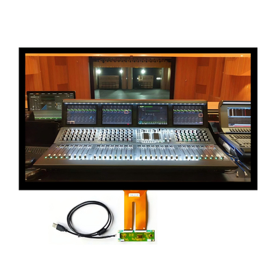 21.5" Industrial TFT Display com 10 pontos de toque Full HD 1920 x 1080 Dual LVDS Interface Garantia de 2 anos