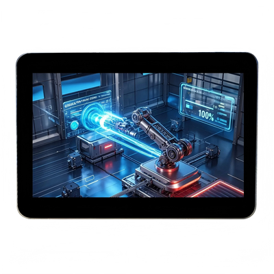 7" Industrial Android TFT Display Computer - Quad-Core RK3566, 800nits Brilho, ampla temperatura, 4G/WiFi