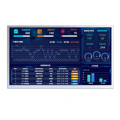 Industrial-Grade 17.3" Brilho Full HD TFT LCD Module 800 Nits 1920x1080 Dual-Channel LVDS RoHS