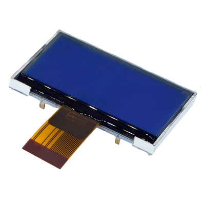 Módulo de exibição monocromático de ponto gráfico FSTN COG LCD 128x64 Dot VDD 3.3V