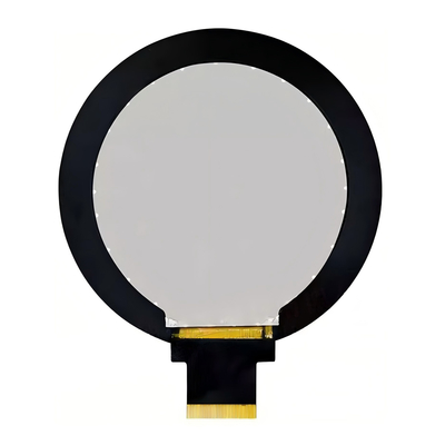 2.8 polegadas IPS 480x480 Round TFT LCD Touch Screen Display Module ST7701S Temperatura de funcionamento industrial. -20°C a 70°C