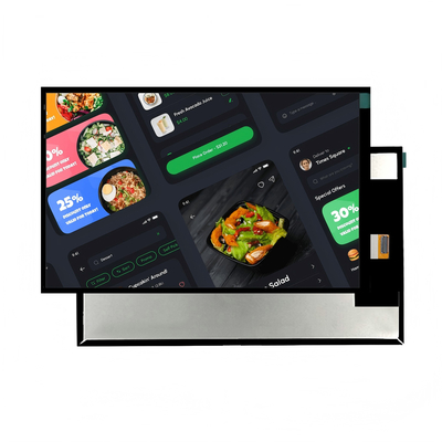 Display TFT LVDS industrial de 10,1" 800x1280 com toque PCAP (SFTO1010YX-7239BCT) - IPS, Ampla temperatura, RoHS/REACH