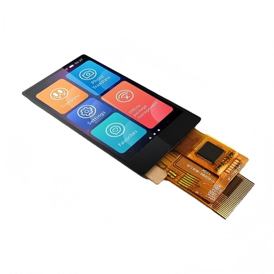 1.9" IPS TFT LCD Display 176x320 SPI/Interface paralela ST7789P3 Driver -20°C~70°C Industrial