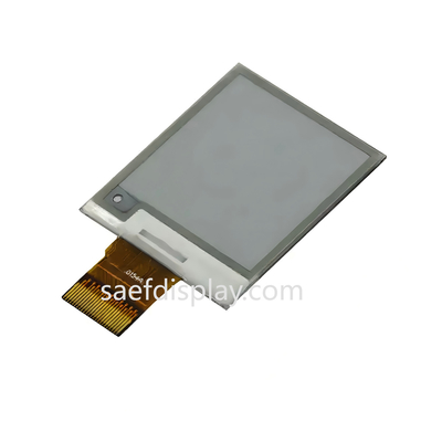 Tela E-ink de 1,54" | 200×200 P/B | Interface SPI | Consumo ultrabaixo | Temperatura industrial.