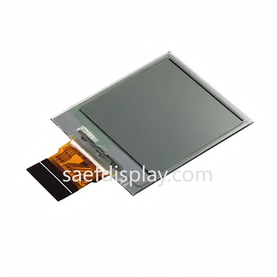 Tela E-ink de 1,54" | 200×200 P/B | Interface SPI | Consumo ultrabaixo | Temperatura industrial.