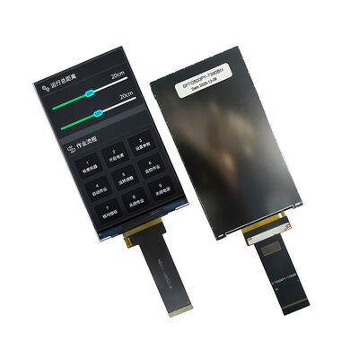 Módulo de Display LCD TFT de 5 polegadas, 480x854 RGB Interface. Grau Industrial, Grande Temperatura (-20°C ~ 70°C para EUA e Alemanha)