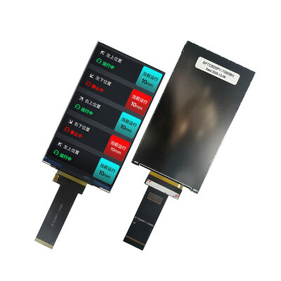 Módulo de Display LCD TFT de 5 polegadas, 480x854 RGB Interface. Grau Industrial, Grande Temperatura (-20°C ~ 70°C para EUA e Alemanha)