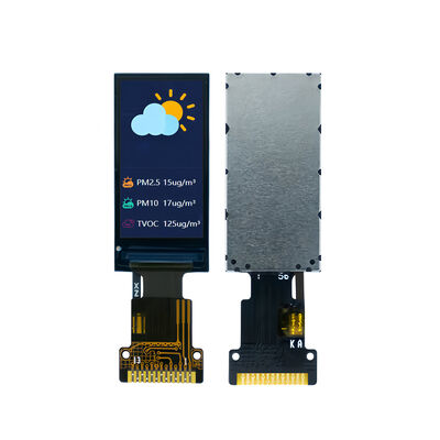 Módulo LCD TFT de 0,96 polegadas | Interface SPI 80x160, Driver ST7735S, Ultra-Compacto