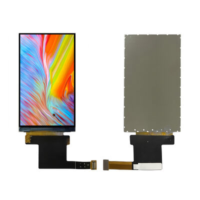 LCD TFT IPS de 3,1 polegadas com painel tátil capacitivo | Módulo de exibição MIPI DSI de 480×800 | Driver ST7701