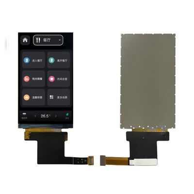 LCD TFT IPS de 3,1 polegadas com painel tátil capacitivo | Módulo de exibição MIPI DSI de 480×800 | Driver ST7701