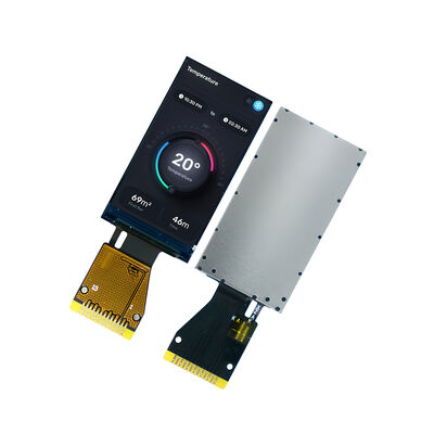 1Módulo LCD TFT de alta luminosidade de 14 polegadas. Interface SPI 135×240.