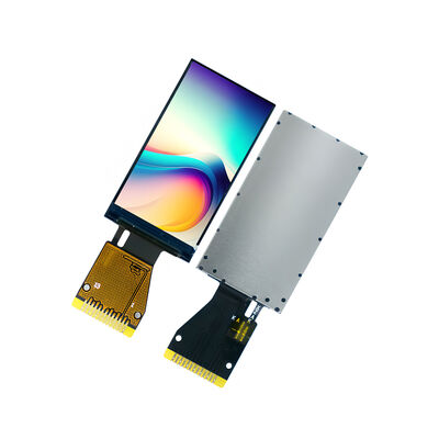 1Módulo LCD TFT de alta luminosidade de 14 polegadas. Interface SPI 135×240.