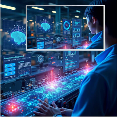 Módulo LCD TFT FHD de 15,6 polegadas (1920x1080 IPS, Interface eDP) – Display de Grau Industrial para IHM e Automação