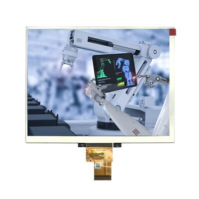Módulo de exibição LCD TFT de 8 polegadas 1024×768 XGA IPS Panel Saef Technology SFTO800SH-8833AN