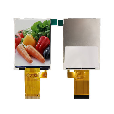 2Módulo de Display LCD TFT Transflectivo de 8 polegadas 240x320 Res MCU/SPI ST7789T3 300 cd/m2