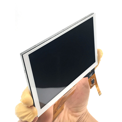 5 polegadas PCAP TFT Display 800*480 RGB Interface With Capacitive Touch Panel para tela de controle de automação